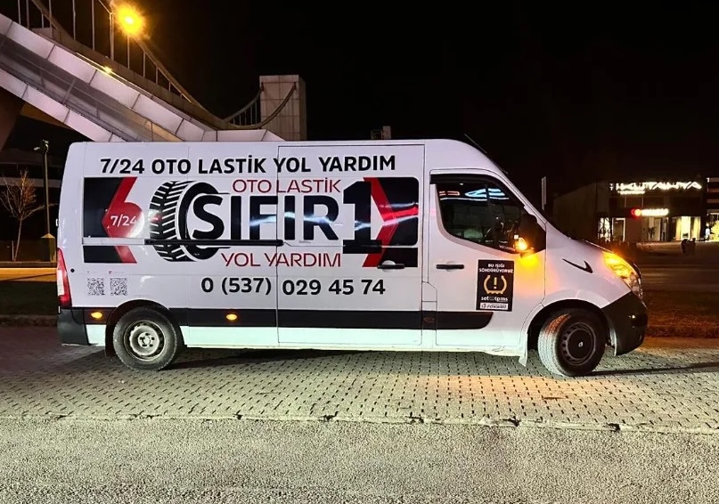 Otoban Mobil Lastikçi Ağır Vasıta Donanımlı Servis Aracı
